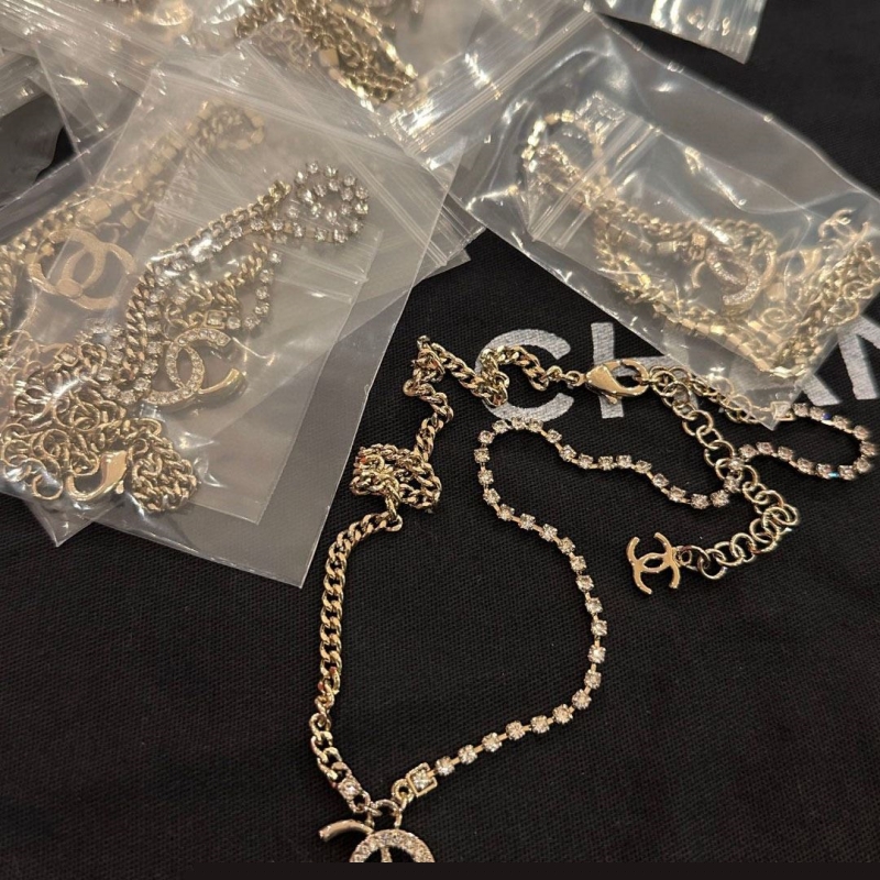 Ch*el necklaces